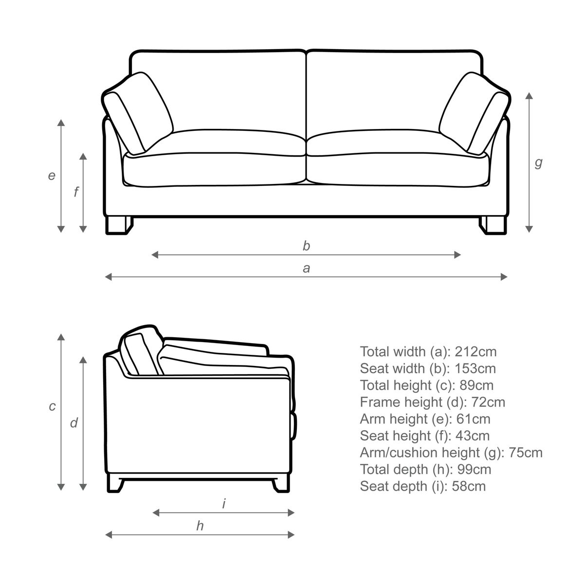 John Lewis & Partners Ikon Grand 4 Seater Sofa – image 4