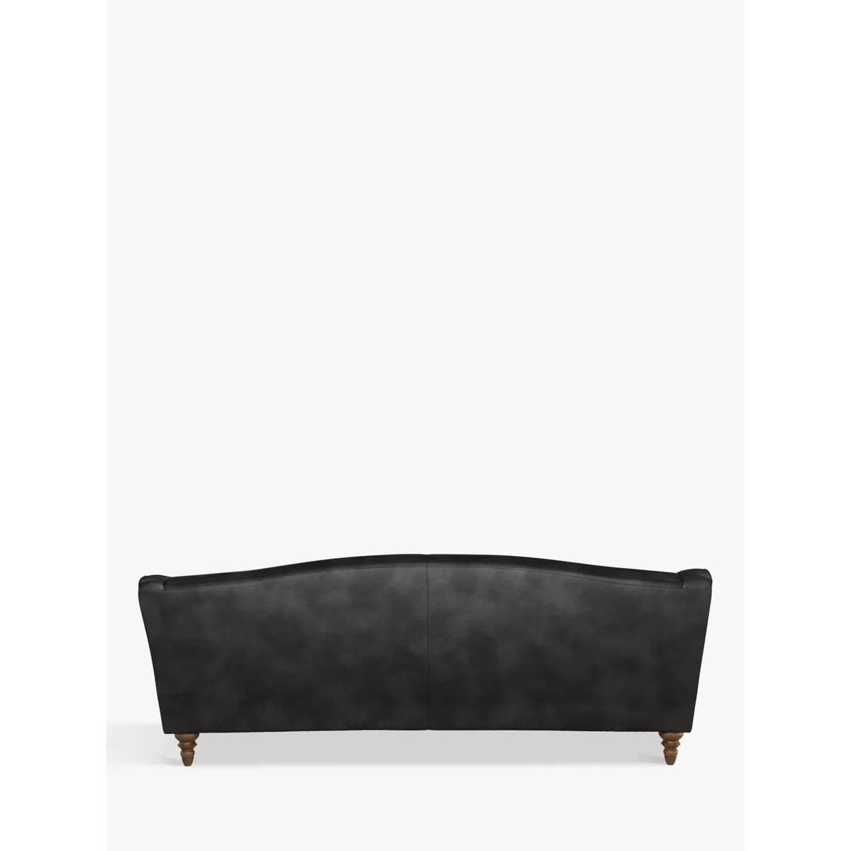 Croft Collection Melrose Grand 4 Seater Leather Sofa, Dark Leg – image 4