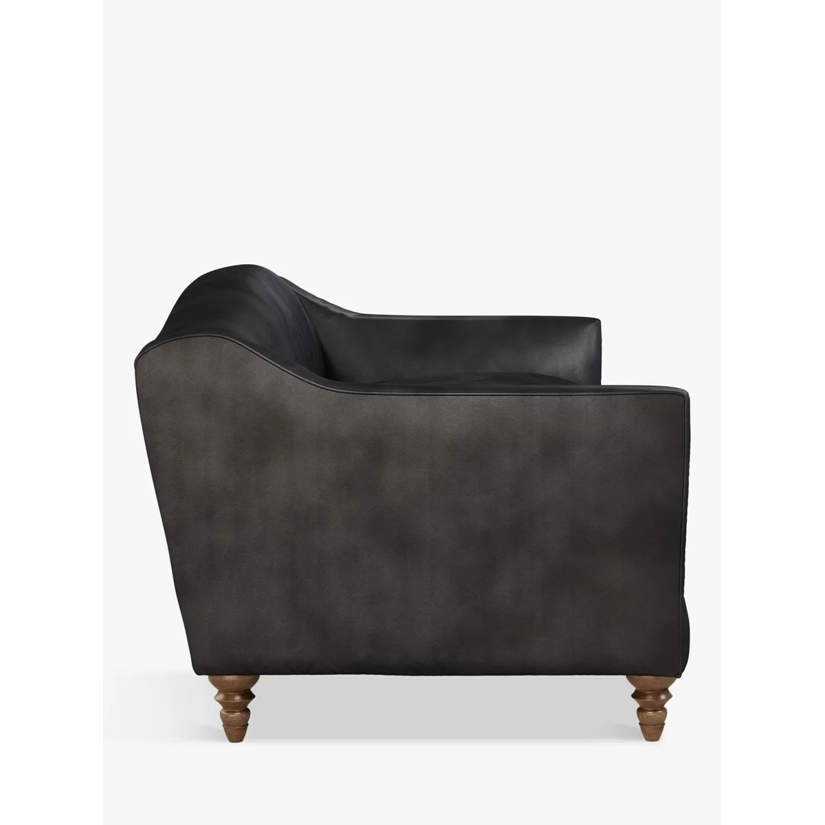 Croft Collection Melrose Grand 4 Seater Leather Sofa, Dark Leg – image 5