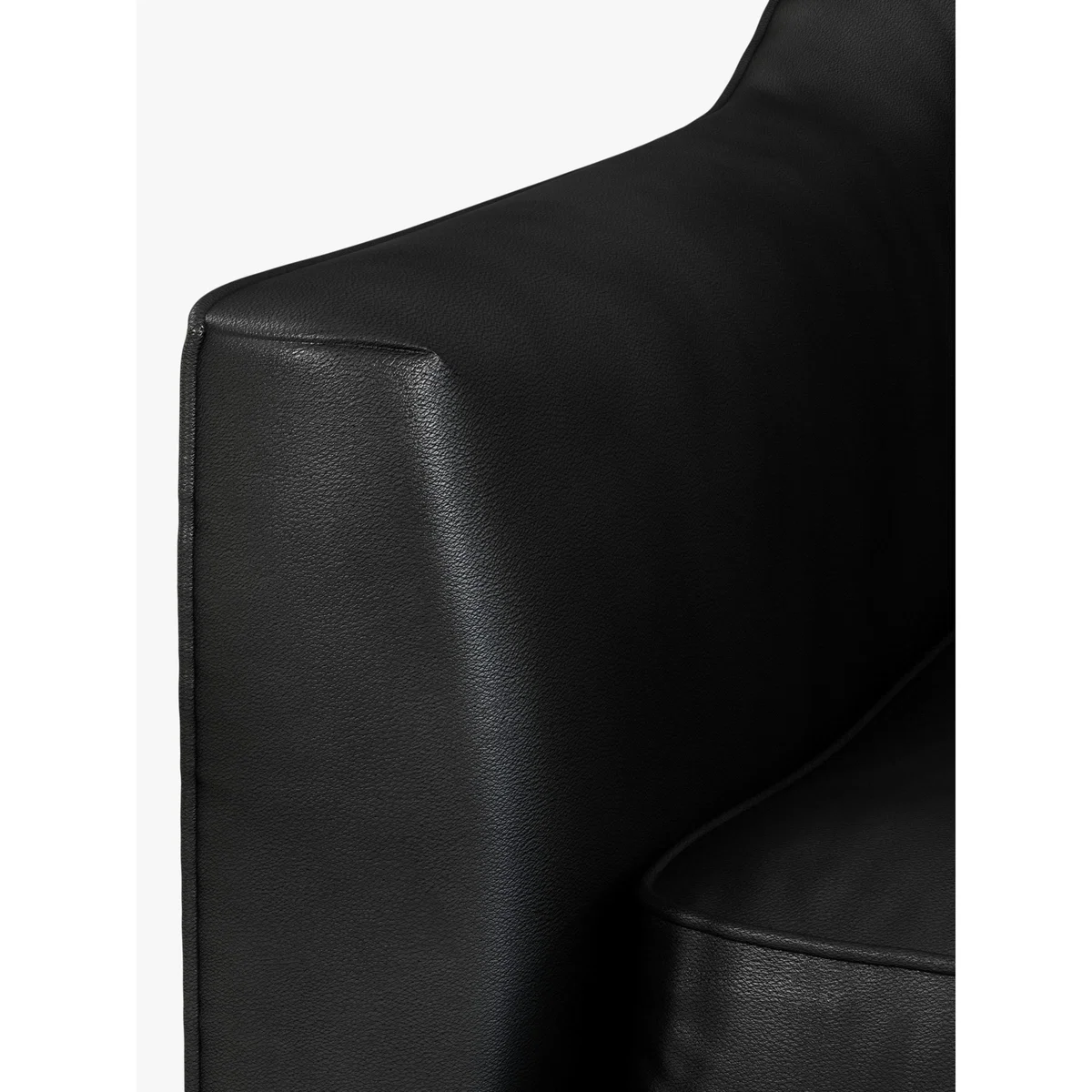 Croft Collection Melrose Grand 4 Seater Leather Sofa, Dark Leg – image 7