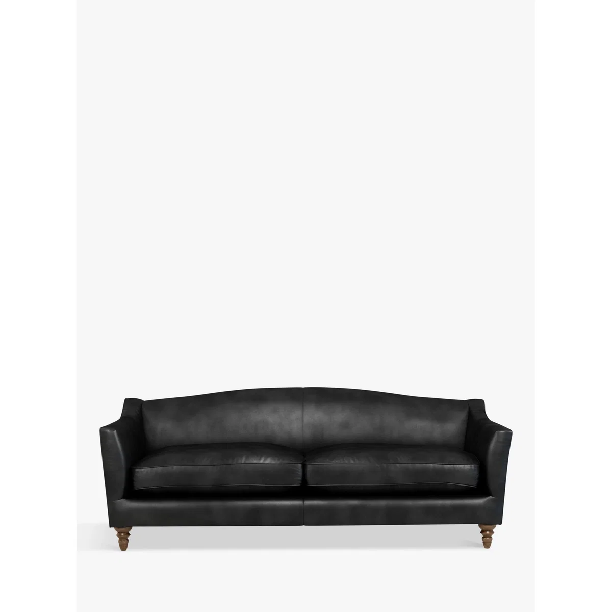 Croft Collection Melrose Grand 4 Seater Leather Sofa, Dark Leg – image 2