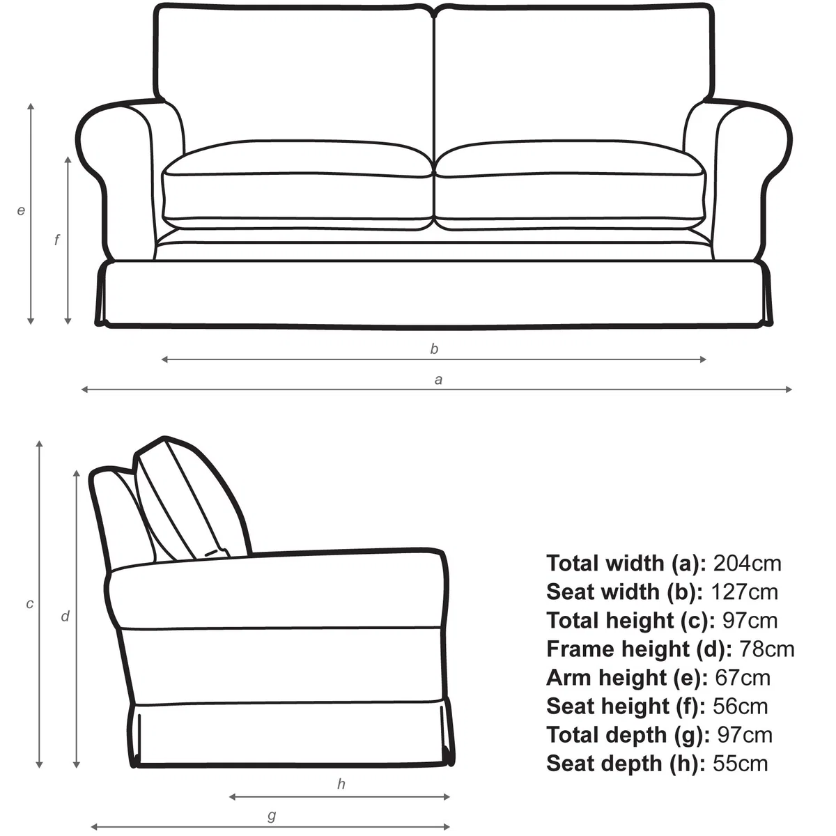 John Lewis & Partners Padstow Large 3 Seater Sofa – image 3