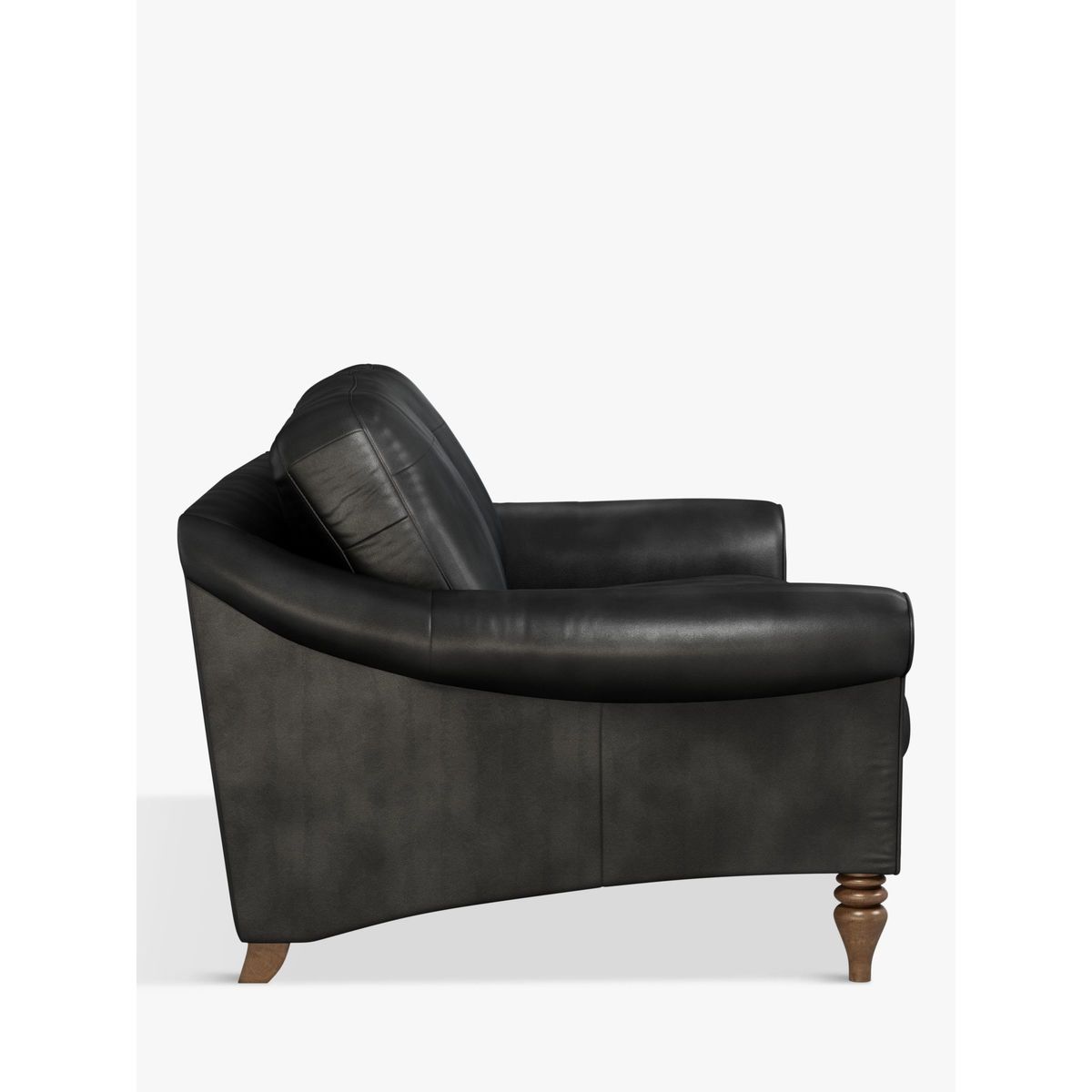 John Lewis & Partners Camber Grand 4 Seater Leather Sofa, Dark Leg – image 4
