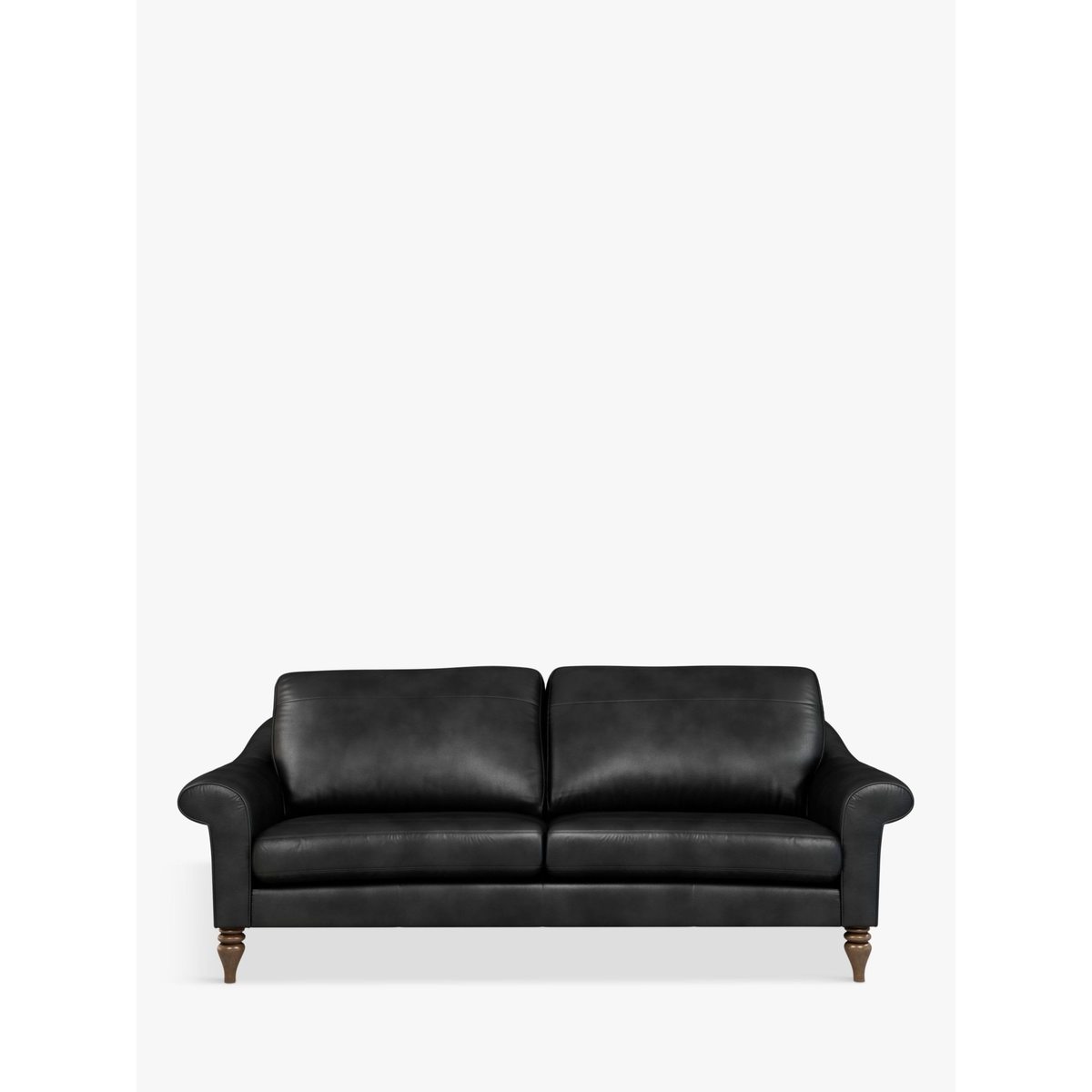 John Lewis & Partners Camber Grand 4 Seater Leather Sofa, Dark Leg – image 2
