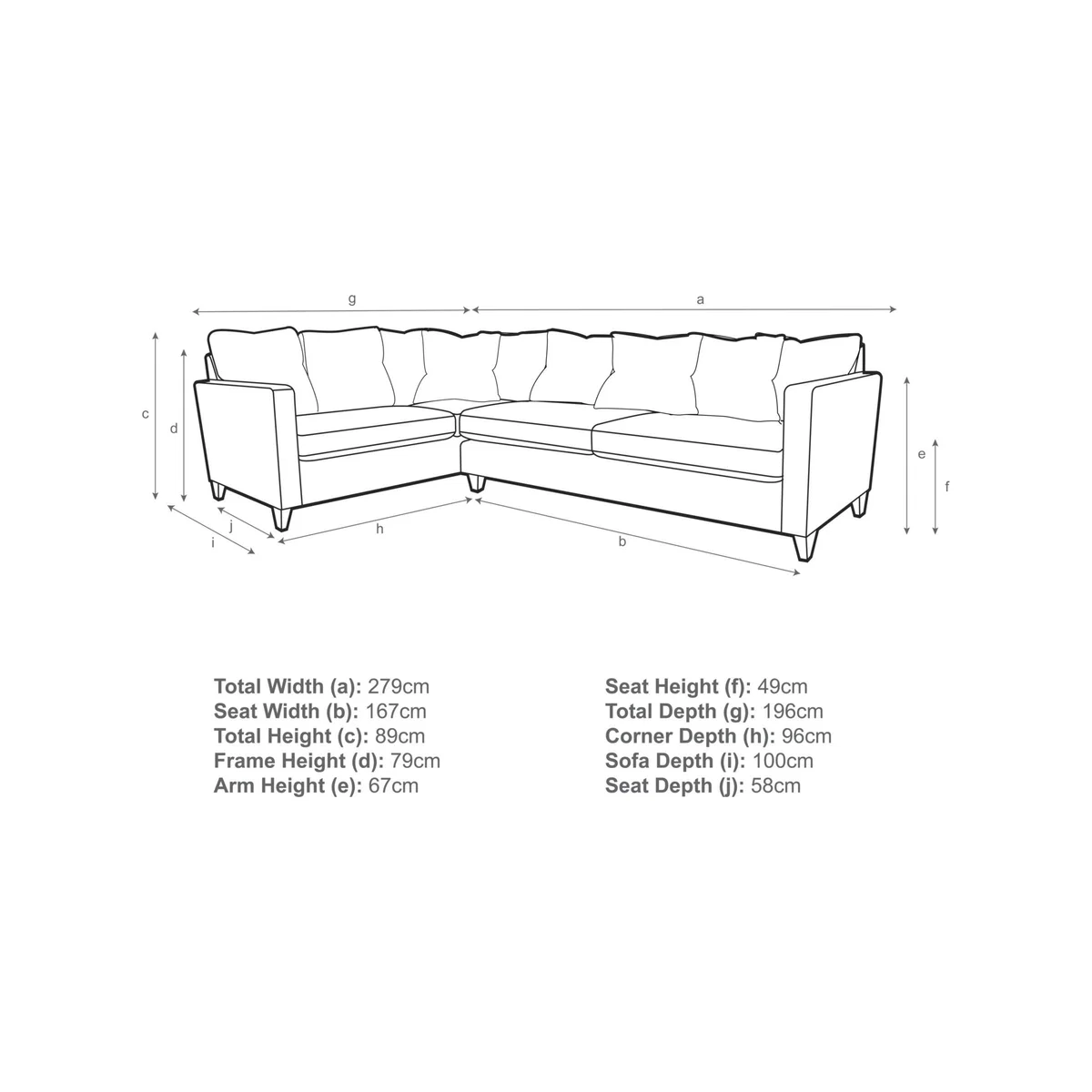 John Lewis & Partners Bailey Scatter Back LHF Corner End Sofa – image 4