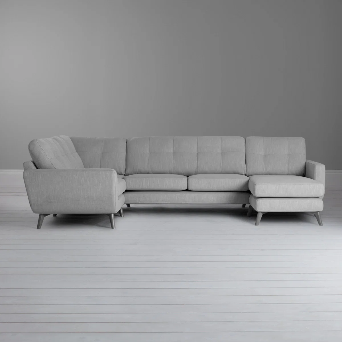 John Lewis & Partners Barbican Medium Corner End Sofa with RHF Chaise Unit – image 5