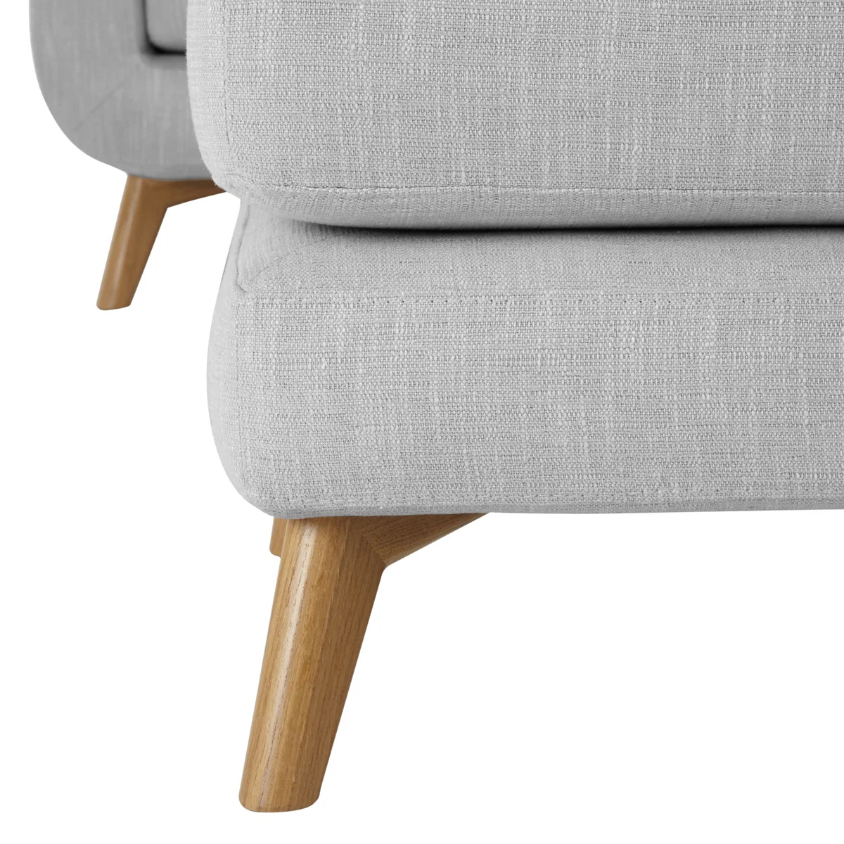 John Lewis & Partners Barbican Medium Corner End Sofa with RHF Chaise Unit – image 8
