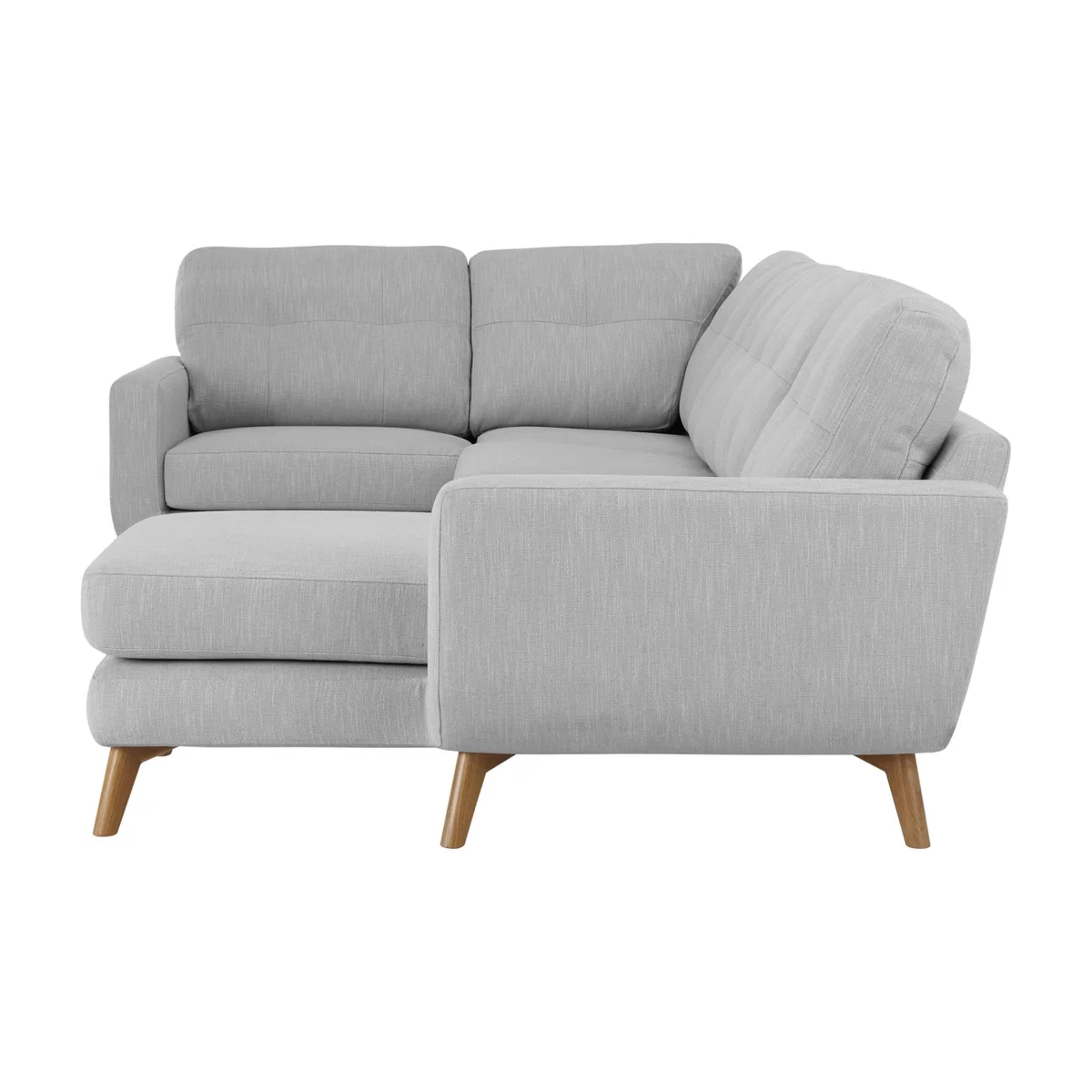 John Lewis & Partners Barbican Medium Corner End Sofa with RHF Chaise Unit – image 2
