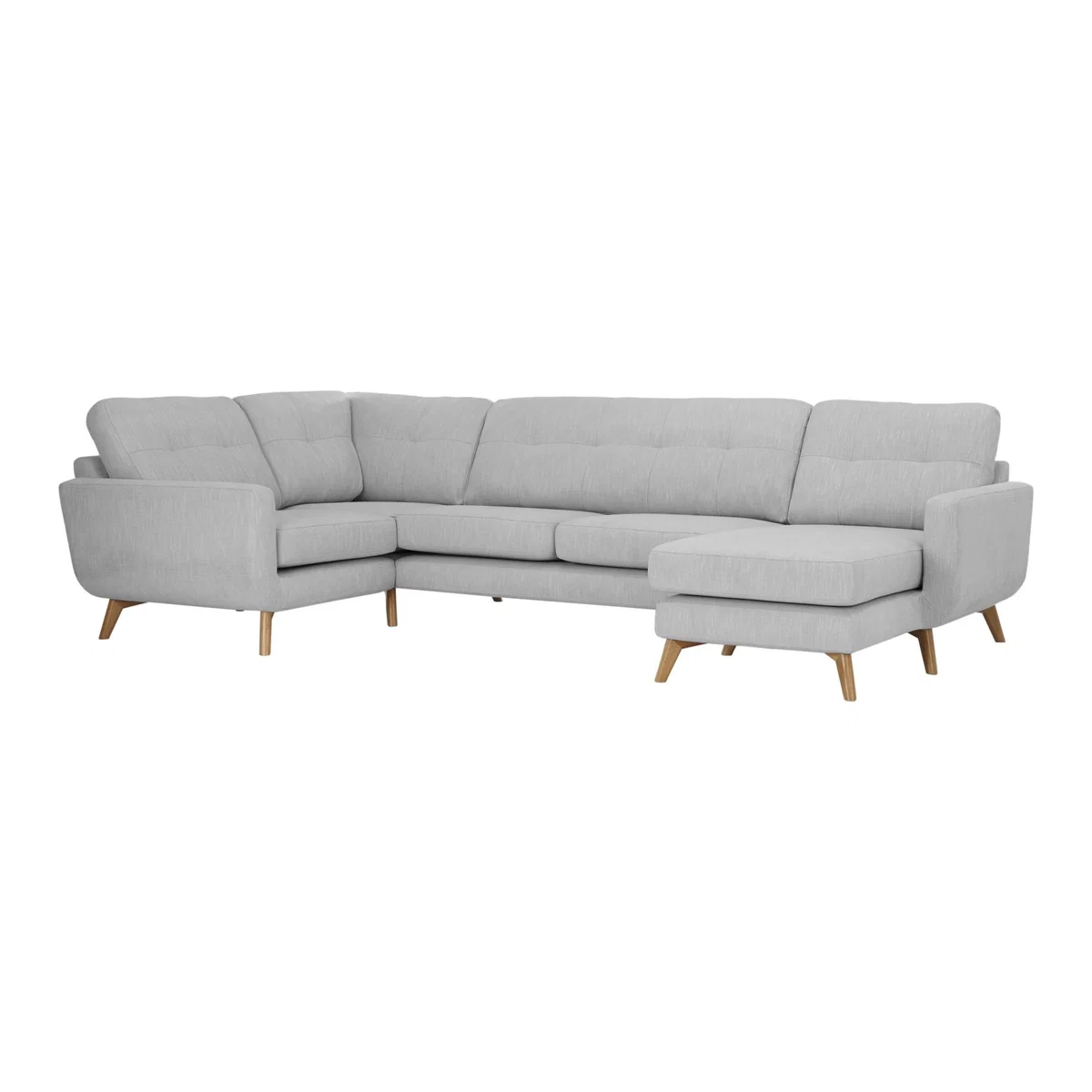 John Lewis & Partners Barbican Medium Corner End Sofa with RHF Chaise Unit – image 1