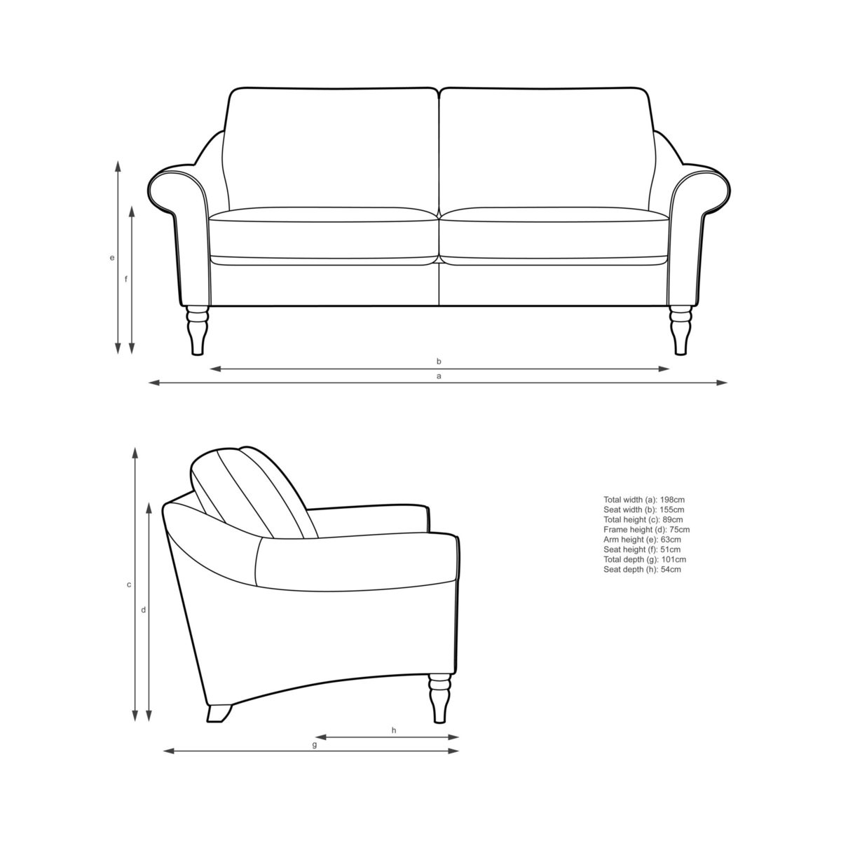John Lewis & Partners Camber Large 3 Seater Sofa – image 4