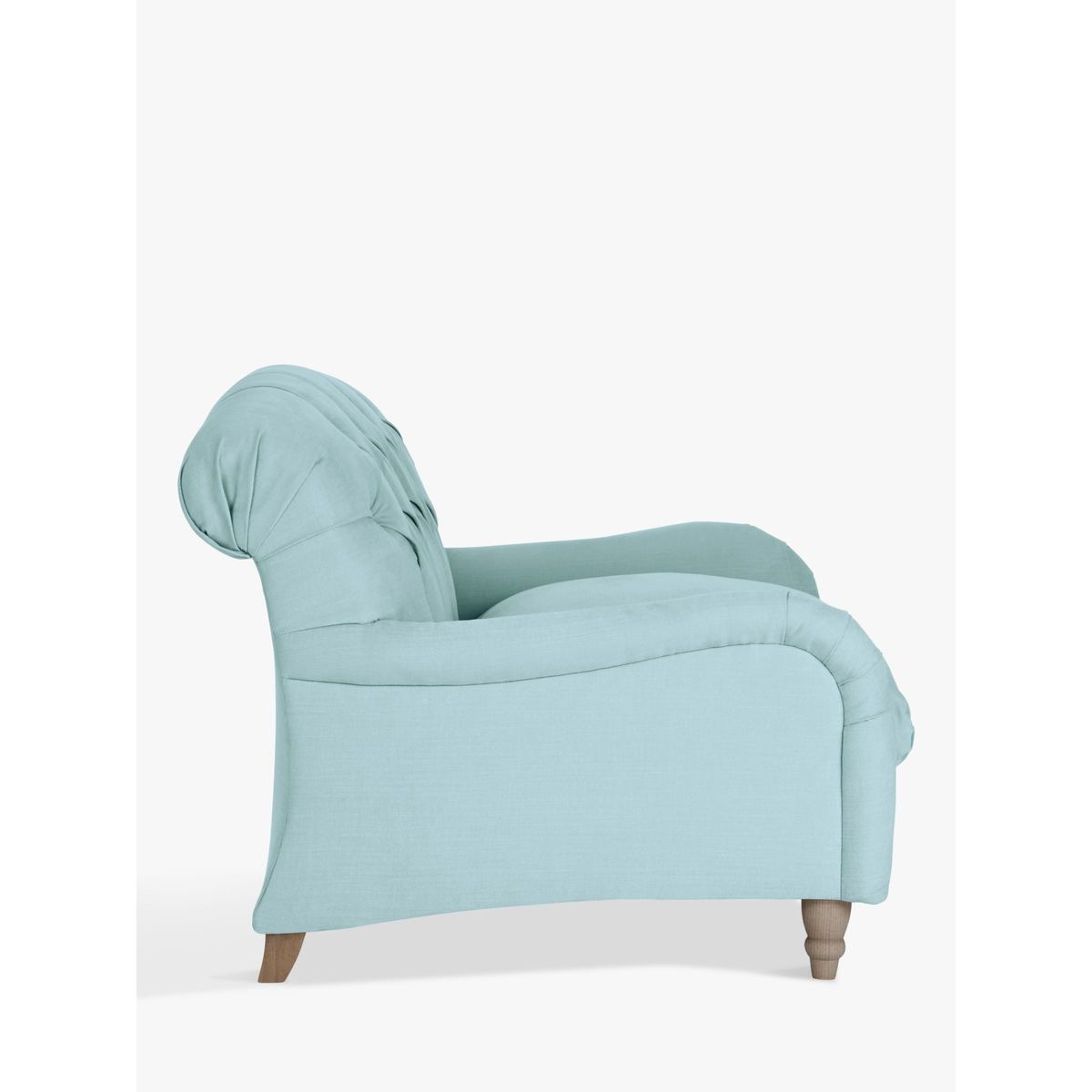 Crumble Medium 2 Seater Sofa by Loaf at John Lewis, Clever Softie Powder Blue – image 4