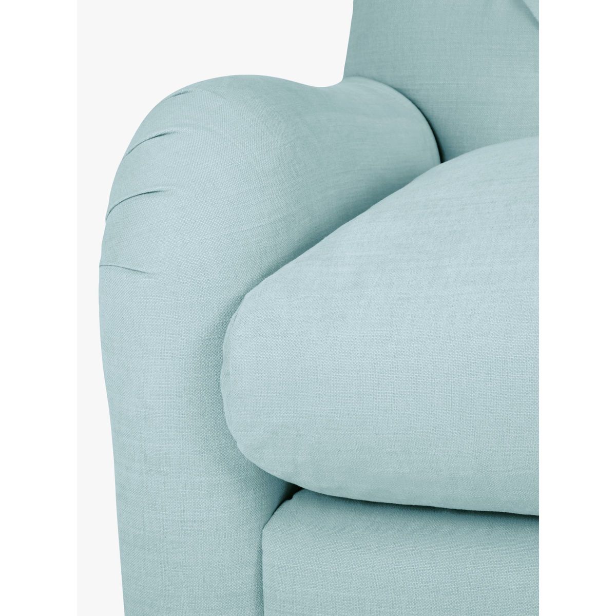 Crumble Medium 2 Seater Sofa by Loaf at John Lewis, Clever Softie Powder Blue – image 6