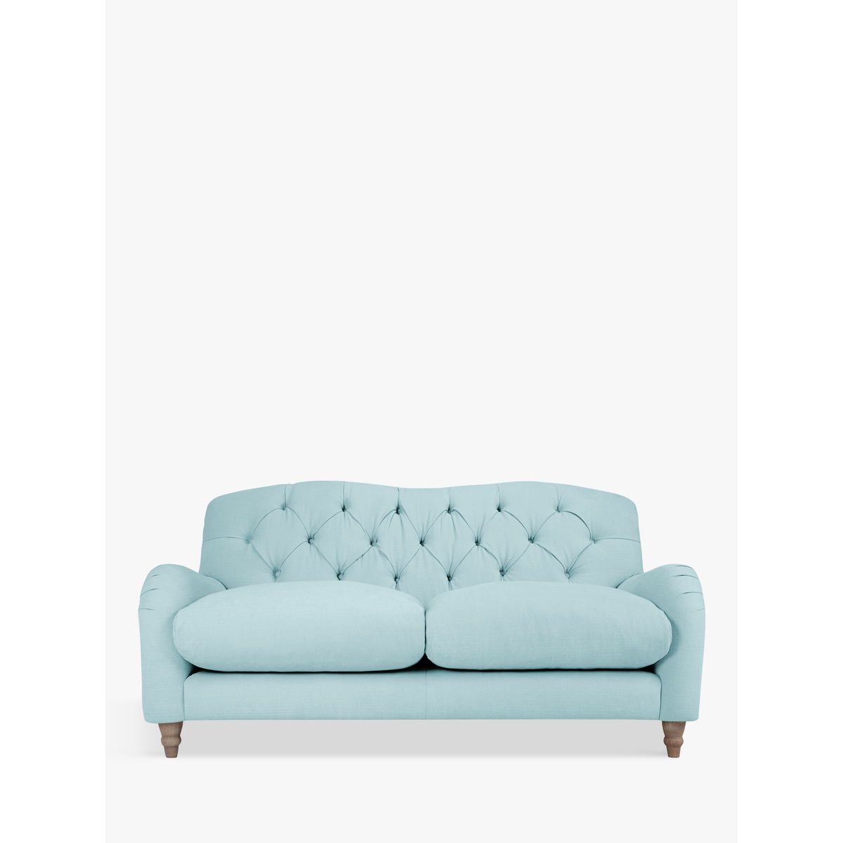 Crumble Medium 2 Seater Sofa by Loaf at John Lewis, Clever Softie Powder Blue – image 2