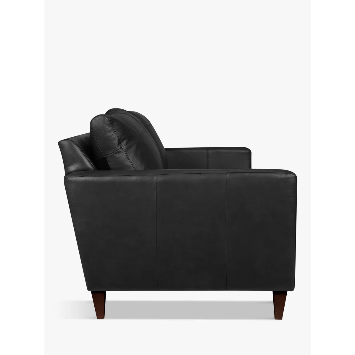 John Lewis & Partners Bailey Leather Grand 4 Seater Sofa, Dark Leg – image 5