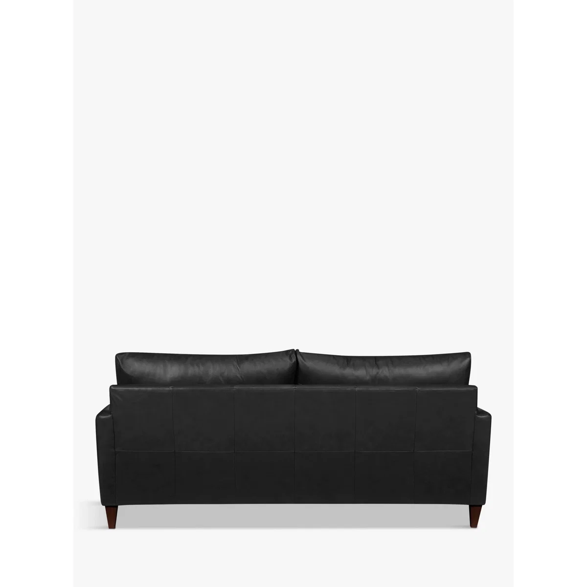 John Lewis & Partners Bailey Leather Grand 4 Seater Sofa, Dark Leg – image 6