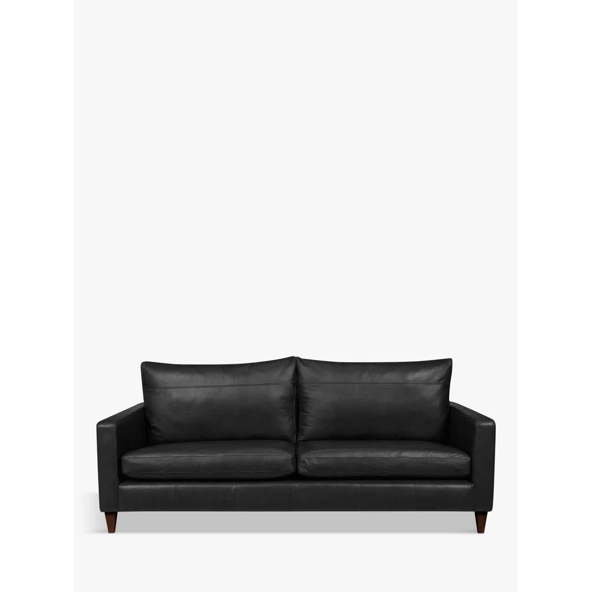 John Lewis & Partners Bailey Leather Grand 4 Seater Sofa, Dark Leg – image 2