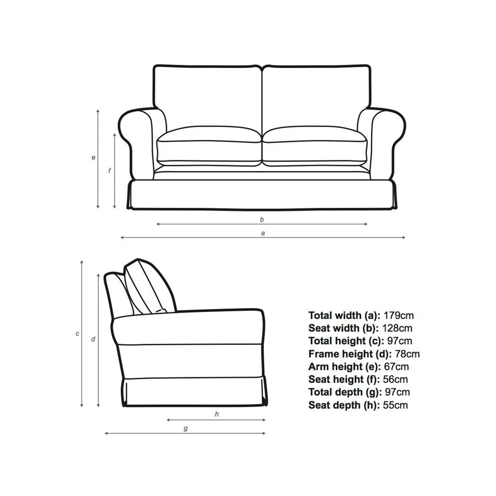 John Lewis & Partners Padstow Medium 2 Seater Sofa, Light Leg, Bracken Natural – image 3