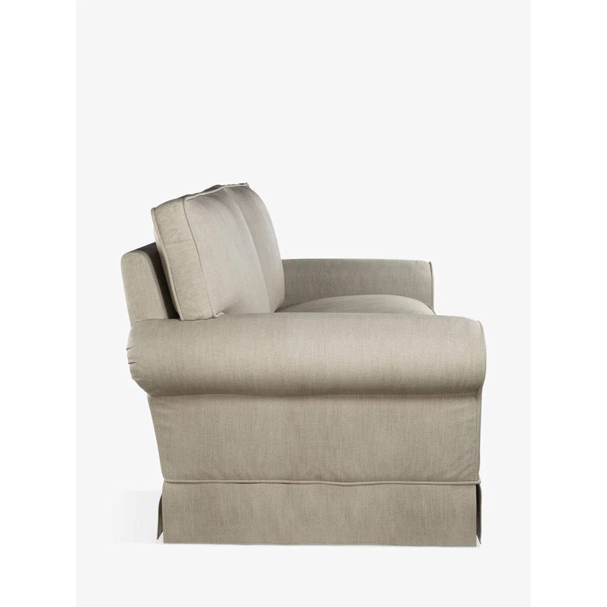 John Lewis & Partners Padstow Medium 2 Seater Sofa, Light Leg, Bracken Natural – image 4