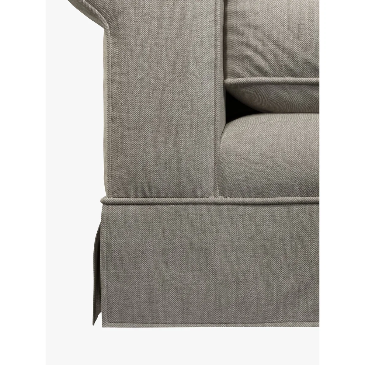 John Lewis & Partners Padstow Medium 2 Seater Sofa, Light Leg, Bracken Natural – image 6