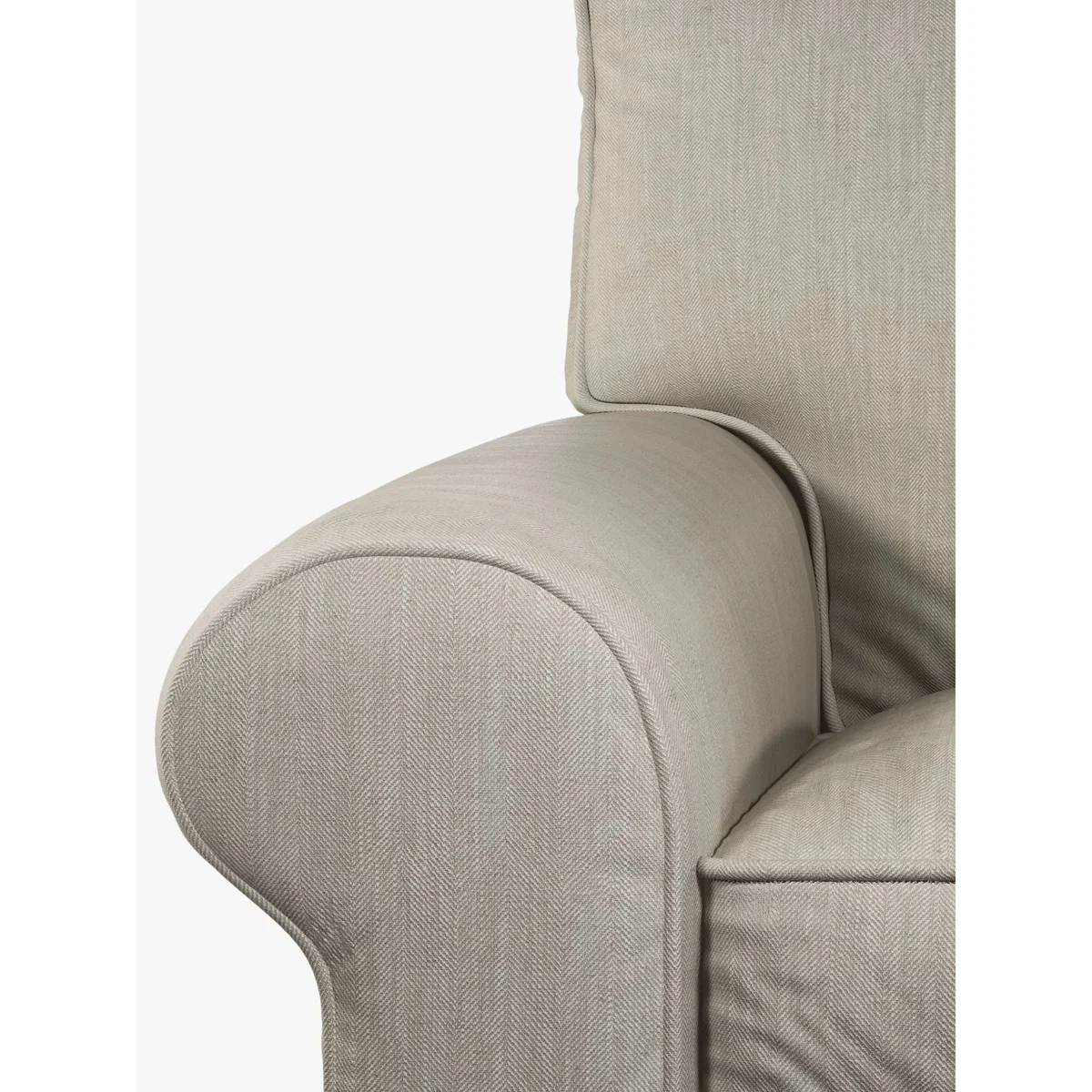 John Lewis & Partners Padstow Medium 2 Seater Sofa, Light Leg, Bracken Natural – image 7