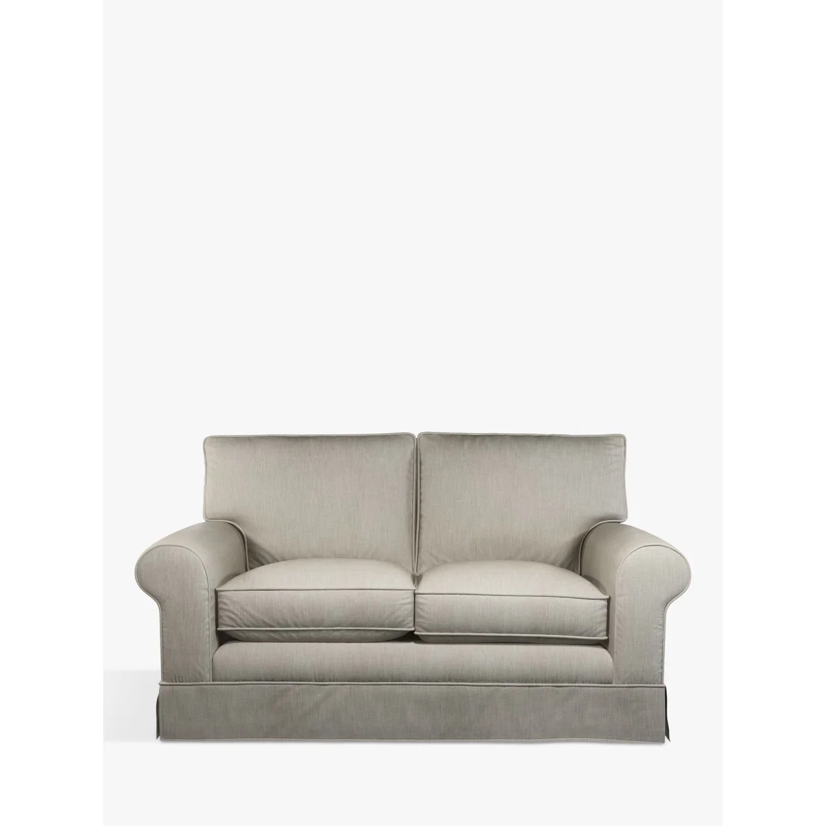 John Lewis & Partners Padstow Medium 2 Seater Sofa, Light Leg, Bracken Natural – image 2