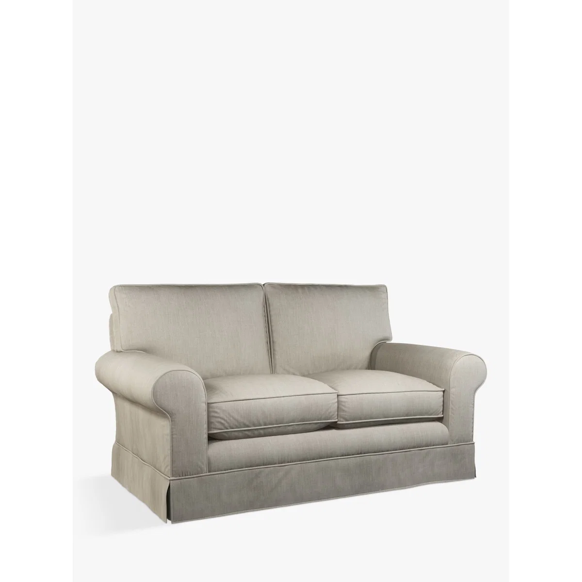 John Lewis & Partners Padstow Medium 2 Seater Sofa, Light Leg, Bracken Natural – image 1