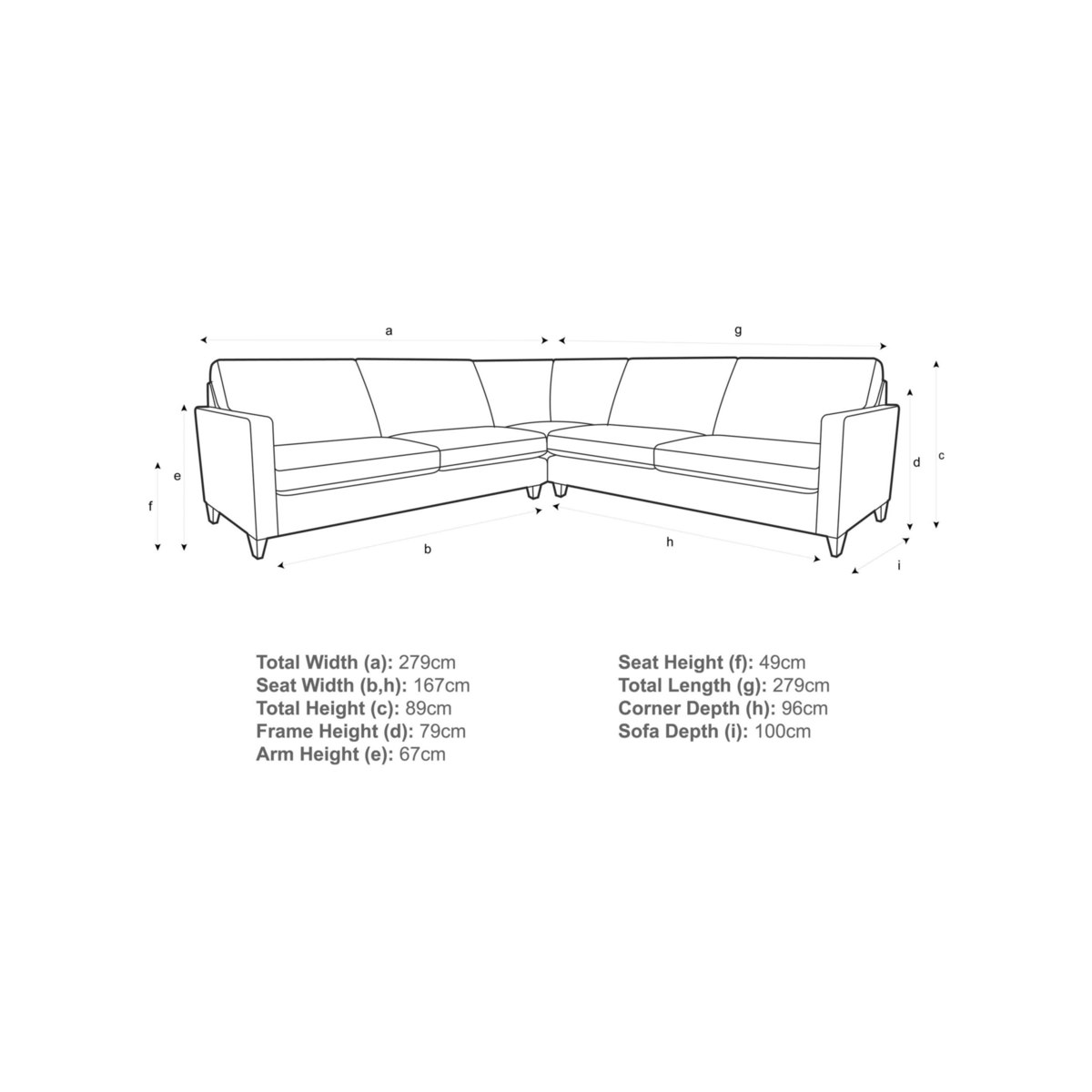 John Lewis & Partners Bailey Fixed Cover Corner Sofa – image 4