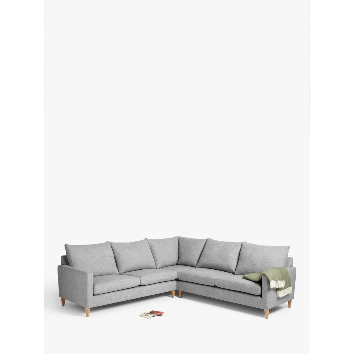 John Lewis & Partners Bailey Fixed Cover Corner Sofa – image 6