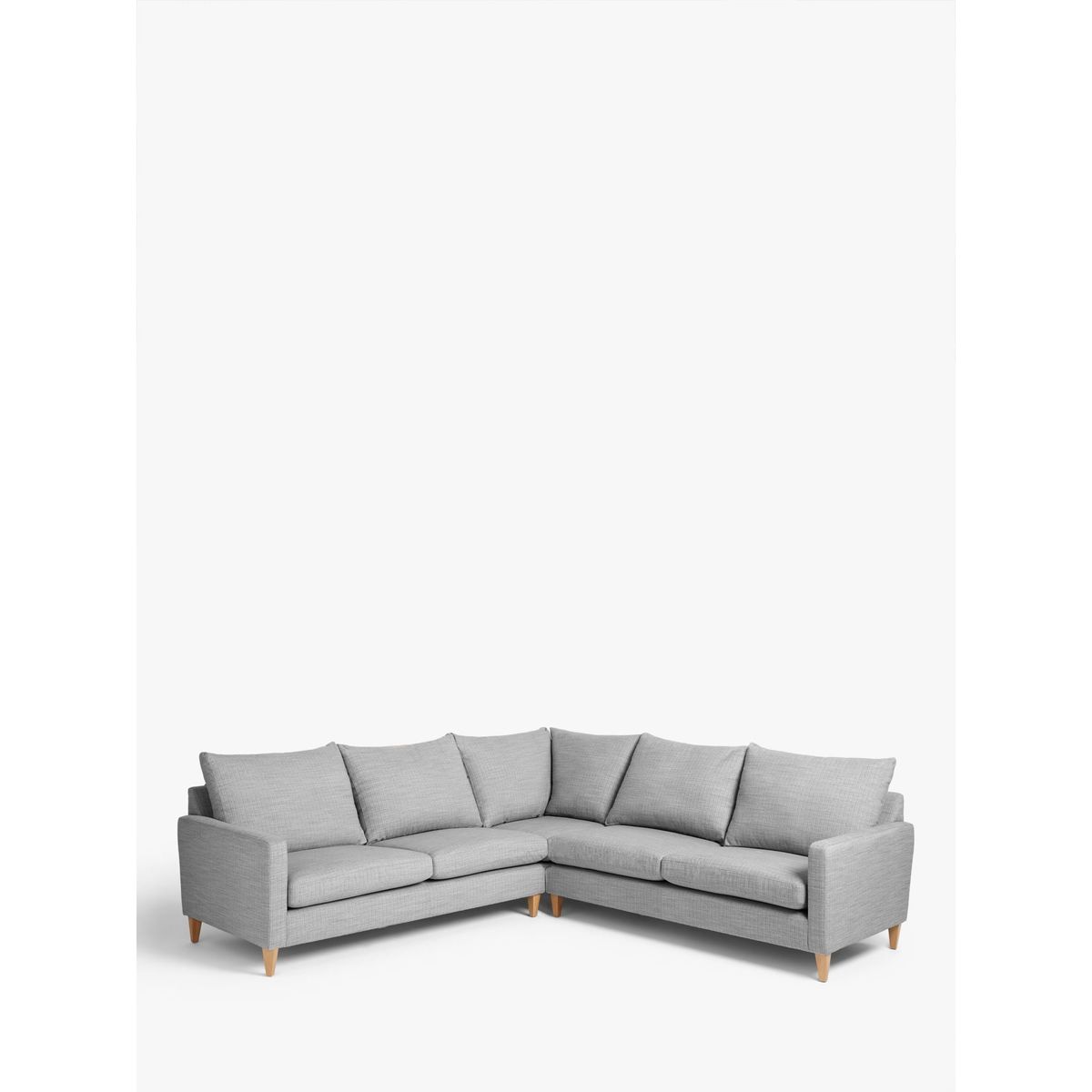 John Lewis & Partners Bailey Fixed Cover Corner Sofa – image 1