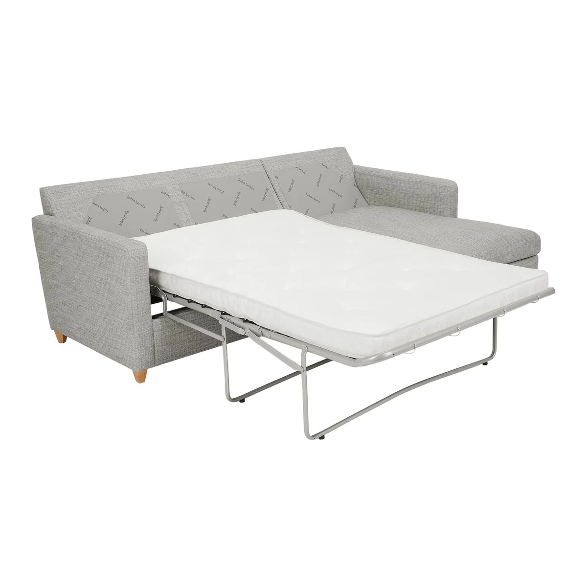 John Lewis & Partners Bailey RHF Chaise End Sofa Bed – image 2