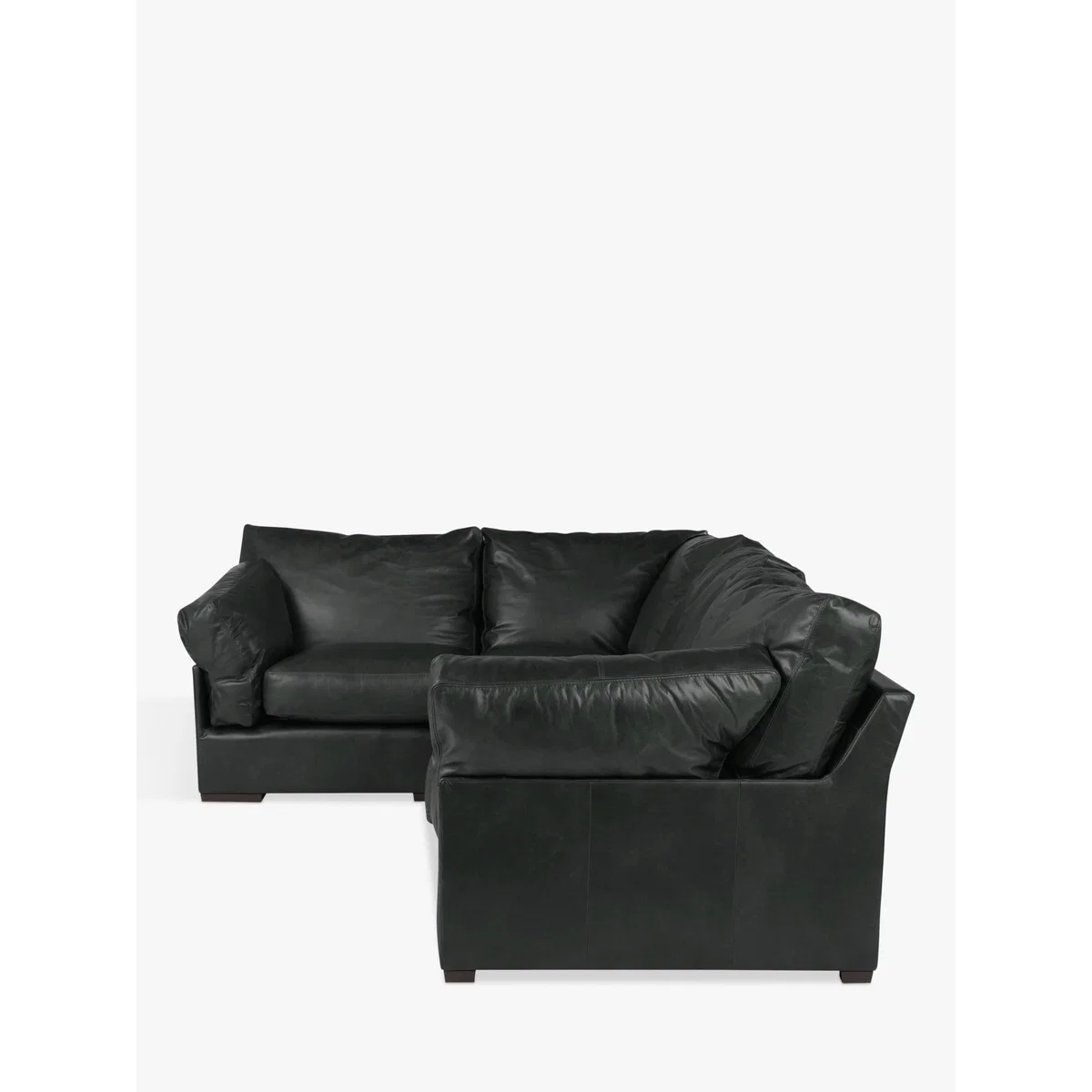 John Lewis & Partners Java LHF Corner Leather Sofa, Dark Leg – image 4