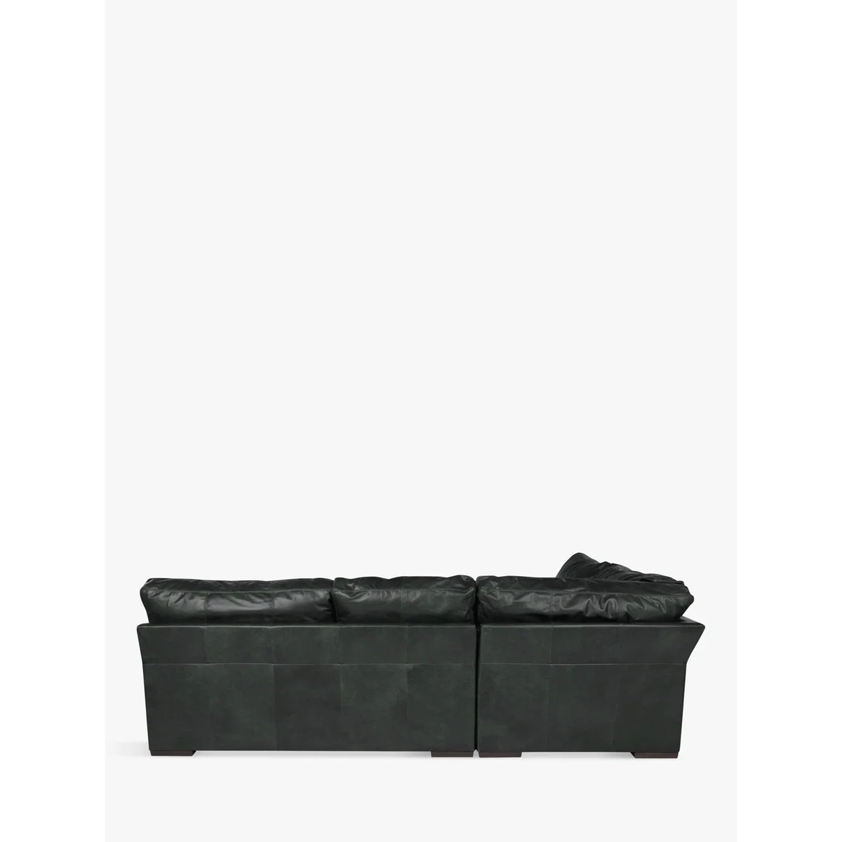 John Lewis & Partners Java LHF Corner Leather Sofa, Dark Leg – image 5