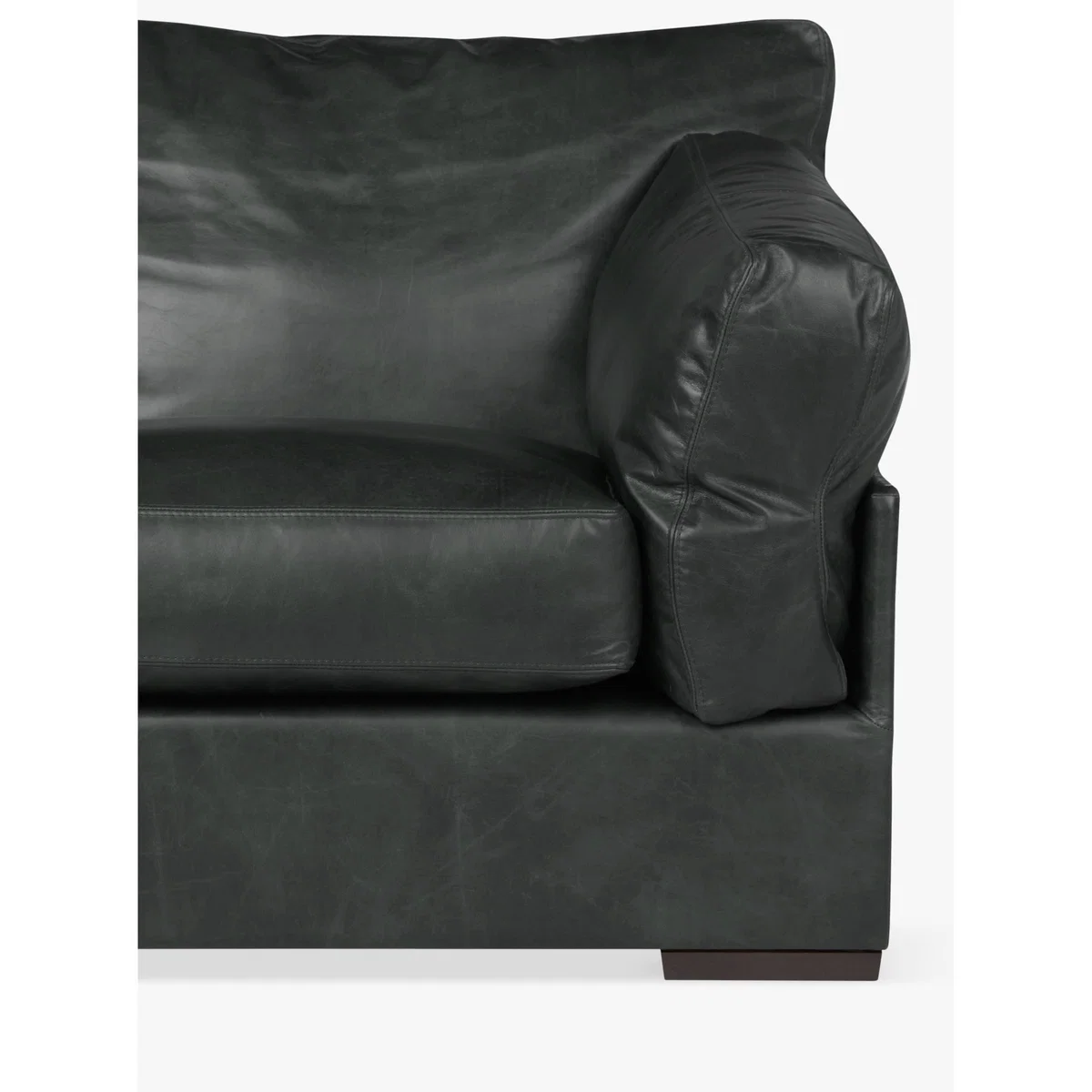 John Lewis & Partners Java LHF Corner Leather Sofa, Dark Leg – image 6