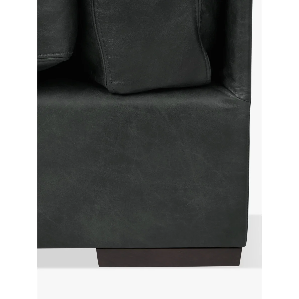 John Lewis & Partners Java LHF Corner Leather Sofa, Dark Leg – image 7