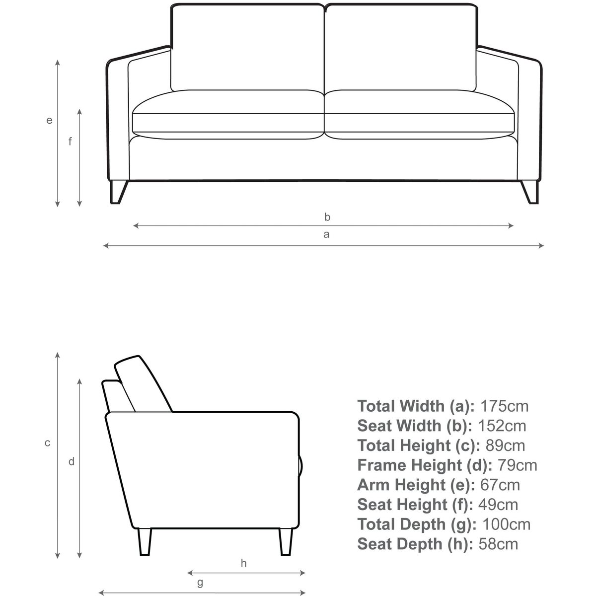John Lewis & Partners Bailey Medium 2 Seater Sofa – image 3
