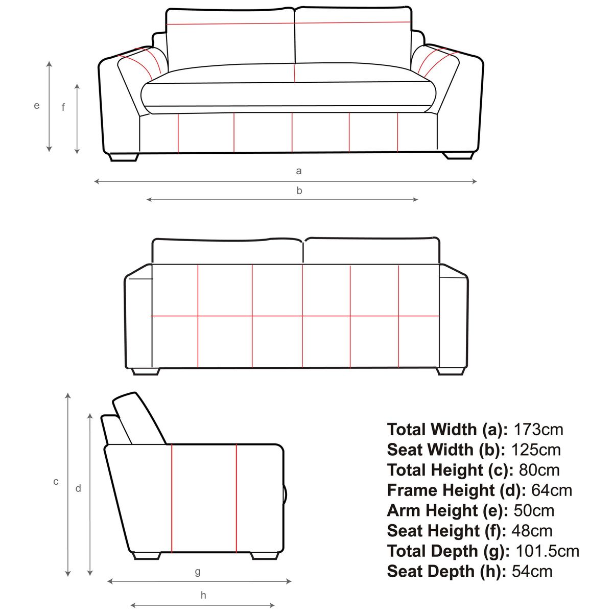 John Lewis & Partners Tortona Leather Medium 2 Seater Sofa – image 4