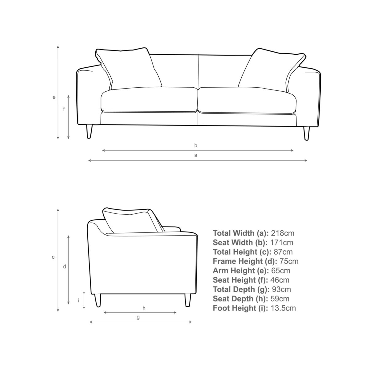 John Lewis & Partners Billow Grand 4 Seater Sofa – image 4