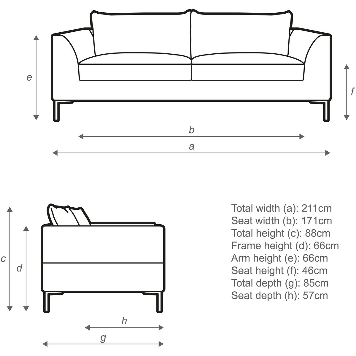 John Lewis & Partners Belgrave Grand 4 Seater Sofa – image 4