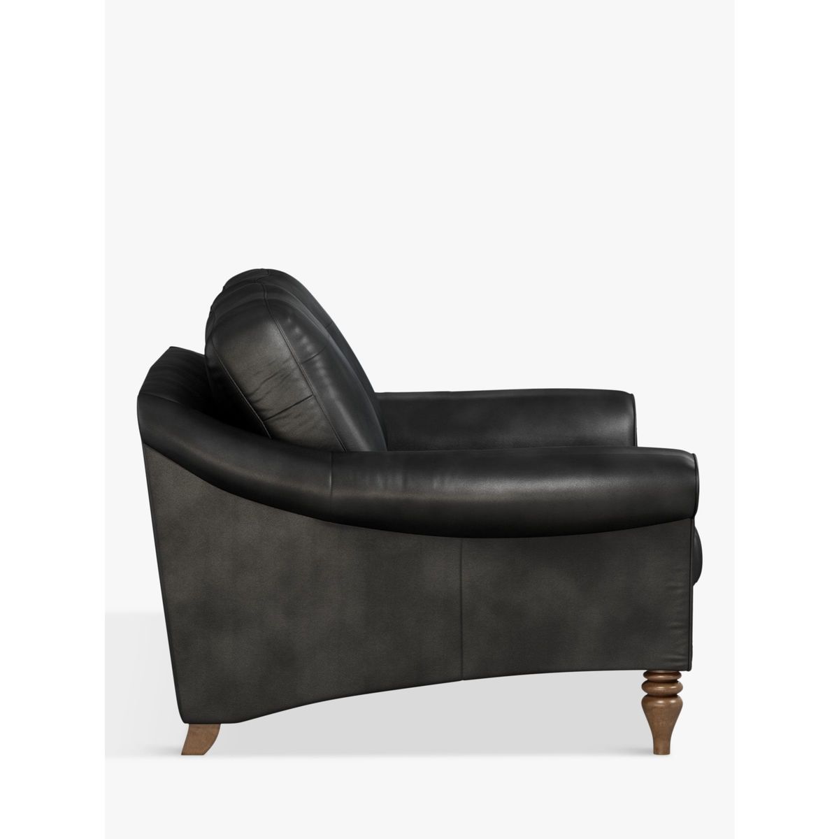 John Lewis & Partners Camber Medium 2 Seater Leather Sofa, Dark Leg – image 4