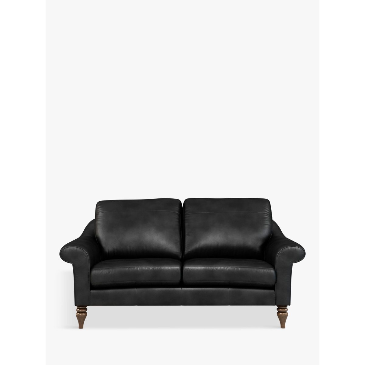 John Lewis & Partners Camber Medium 2 Seater Leather Sofa, Dark Leg – image 2