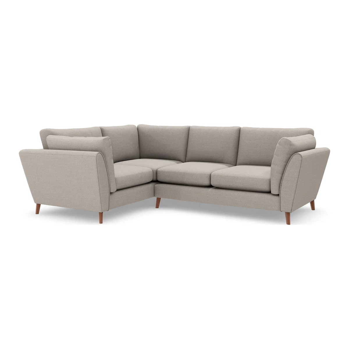 M&S Finch Small Corner Sofa (Left-Hand) - SLCNR - Duck Egg, Duck Egg,Charcoal,Indigo,Steel,Silver,Natural,Dark Red,Denim,Navy,Dark Teal – image 1