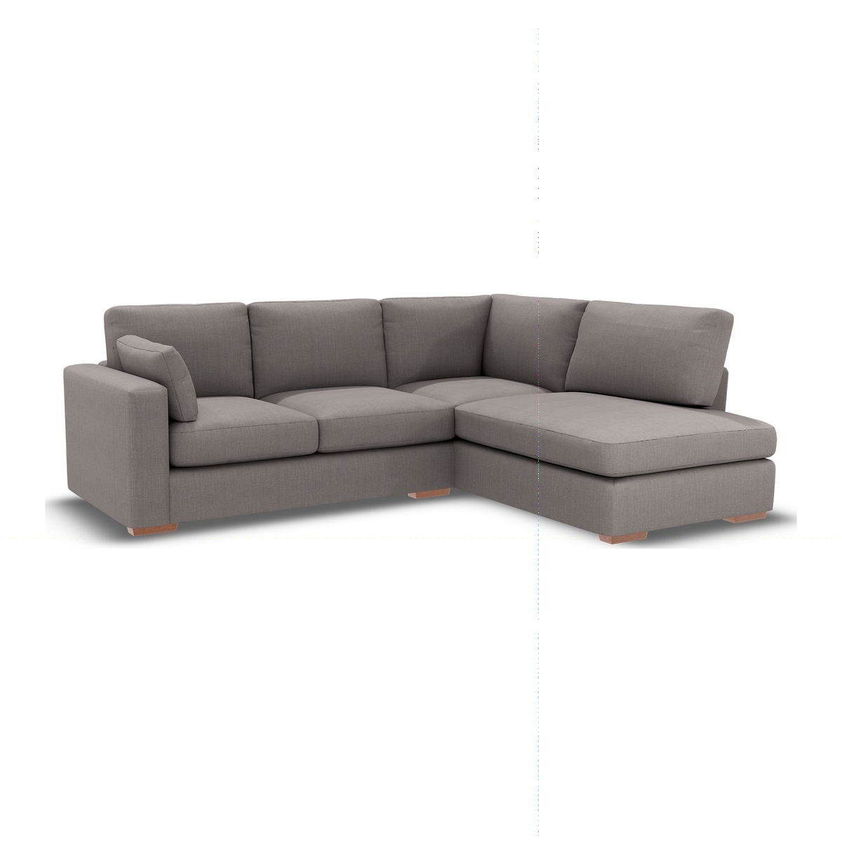 M&S Boston Small Corner Chaise Sofa (Right-Hand) - SRHCH - Dark Ochre, Dark Ochre,Grey,Steel,Charcoal,Navy,Duck Egg,Dusky Pink,Natural,Ochre,Emerald,Peacock – image 1