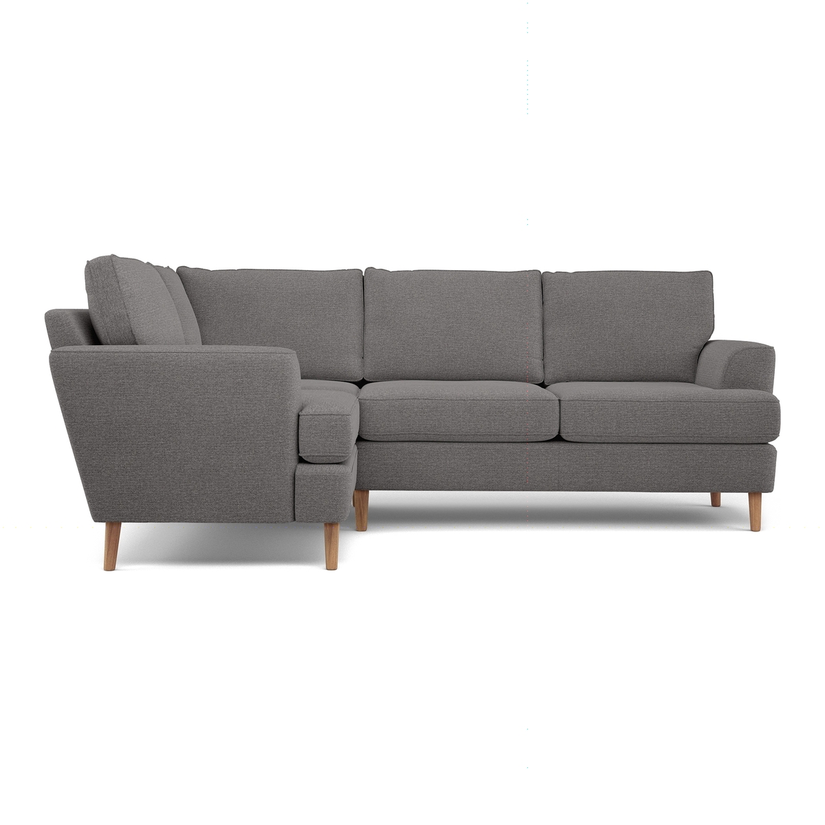 M&S Copenhagen Extra Small Corner Sofa (Left-Hand) - EXSLC - Navy, Navy,Ochre,Terracotta,Light Grey,Grey,Blush Pink,Teal,Natural,Sage – image 1