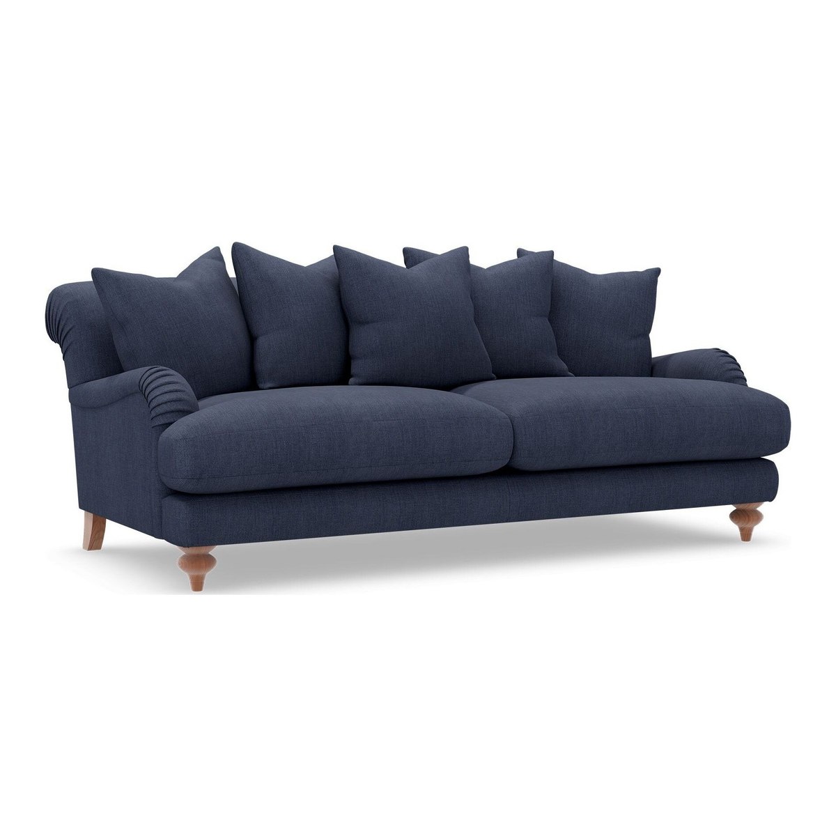 M&S Isabelle Large Sofa - Blush, Blush,Blue – image 1