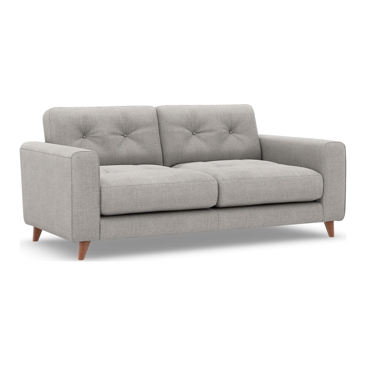 M&S Henley Medium Sofa - Navy, Navy,Grey,Light Grey,Terracotta,Ochre,Blush Pink,Teal,Natural,Sage – image 1