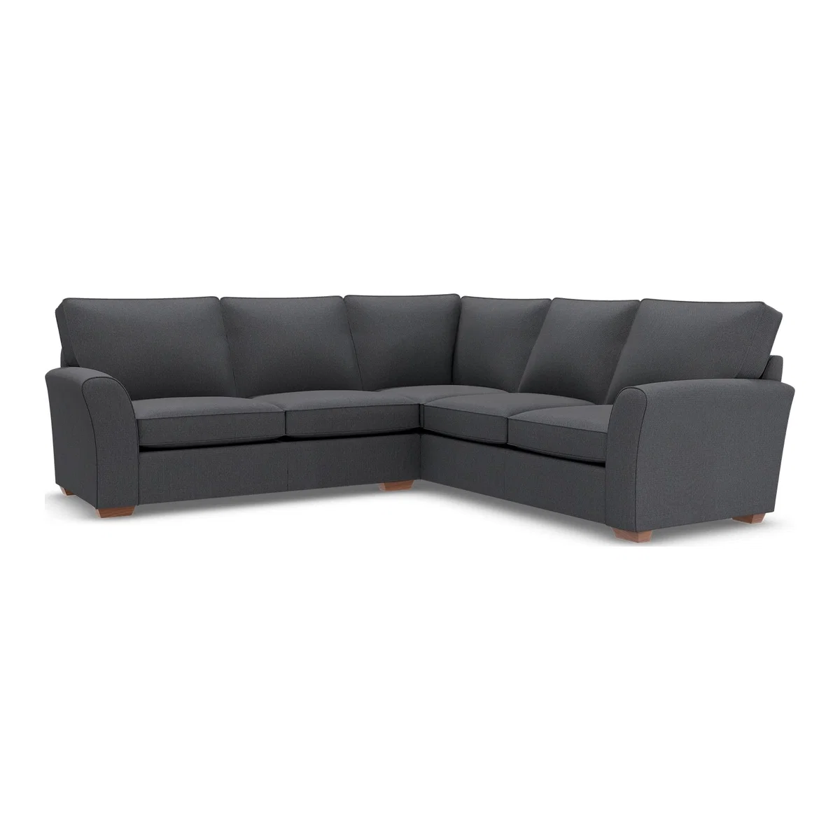 M&S Lincoln Corner Sofa - CNR - Ochre, Ochre,Terracotta,Navy,Light Grey,Grey,Blush Pink,Teal,Sage,Natural – image 1
