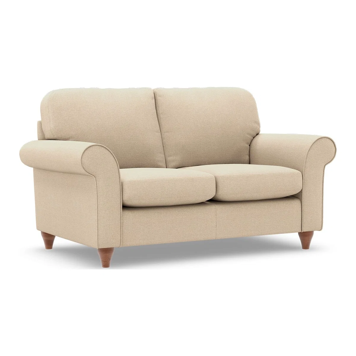 M&S Olivia Compact Sofa - COMPQ - Silver, Silver – image 1