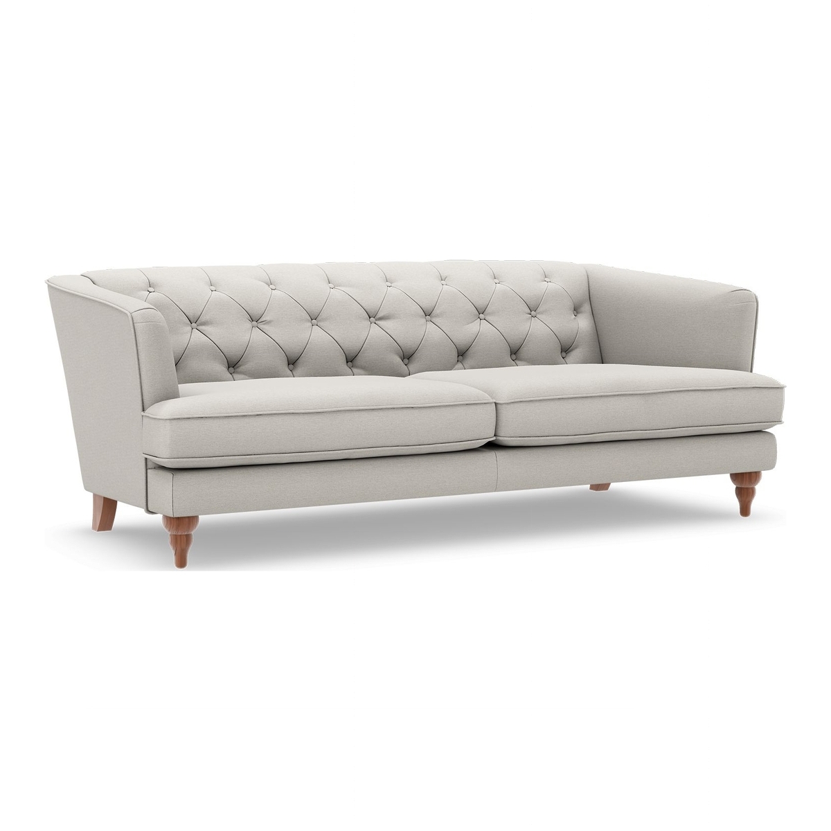 M&S Sophia Large Sofa - Charcoal, Charcoal,Natural,Duck Egg,Steel,Navy,Dark Red,Dark Teal,Indigo,Silver,Denim – image 1