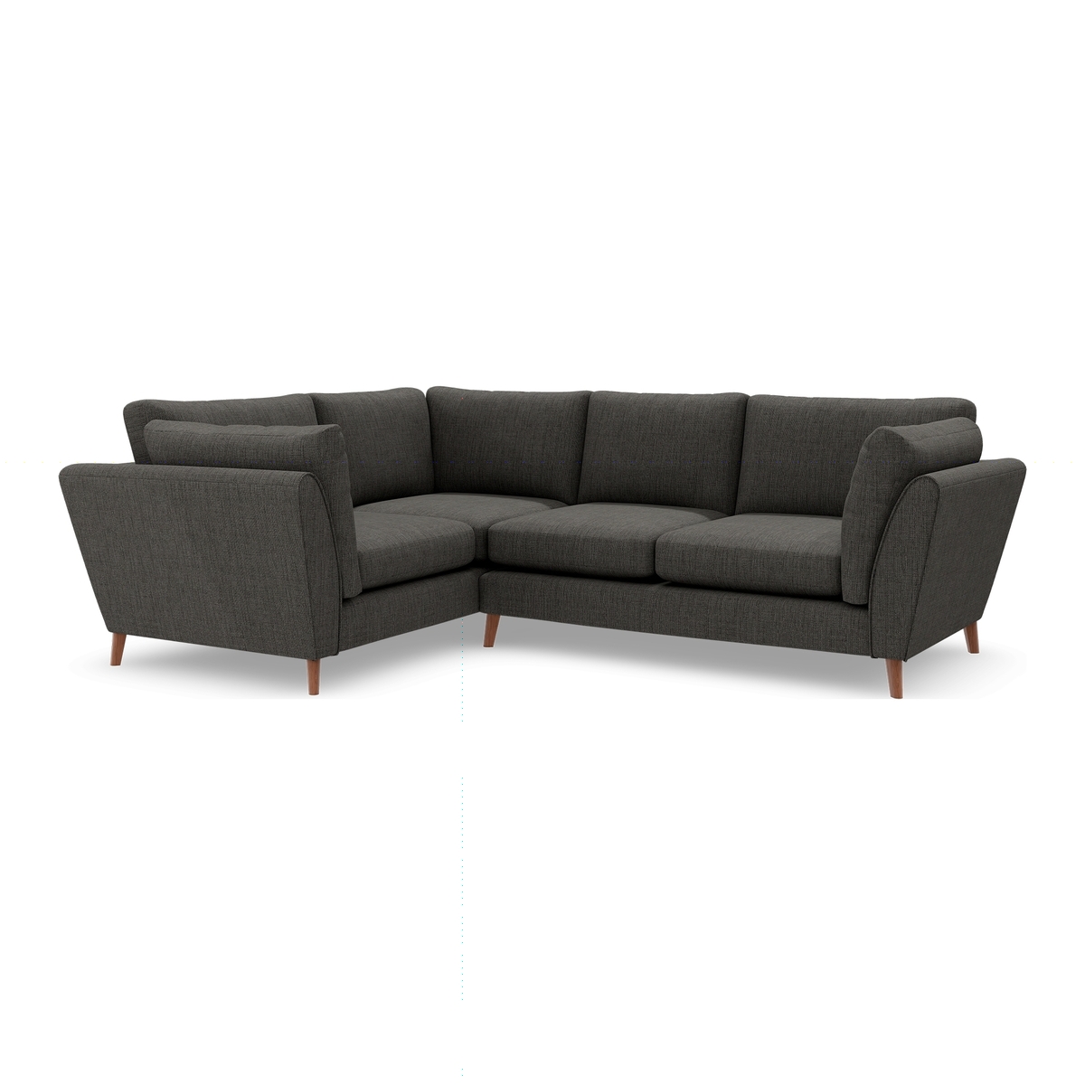 M&S Finch Small Corner Sofa (Left-Hand) - SLCNR - Duck Egg, Duck Egg,Charcoal,Indigo,Steel,Silver,Natural,Dark Red,Denim,Navy,Dark Teal – image 1