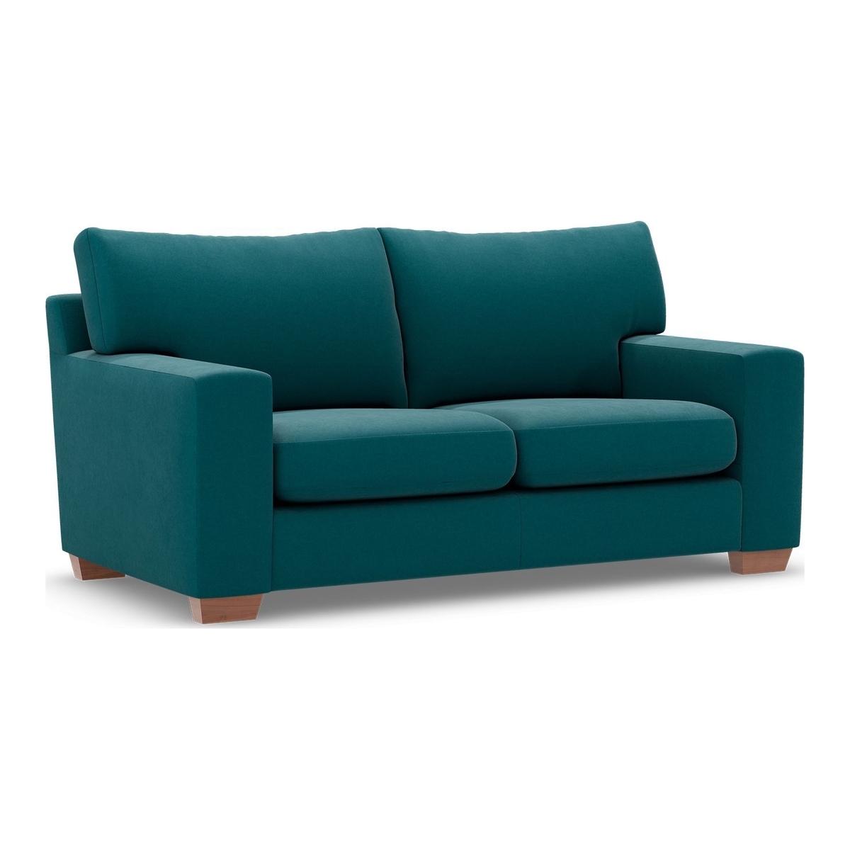 M&S Alfie Small Sofa - Steel, Steel,Duck Egg,Charcoal,Navy,Natural,Dark Red,Silver,Denim,Indigo,Dark Teal – image 1